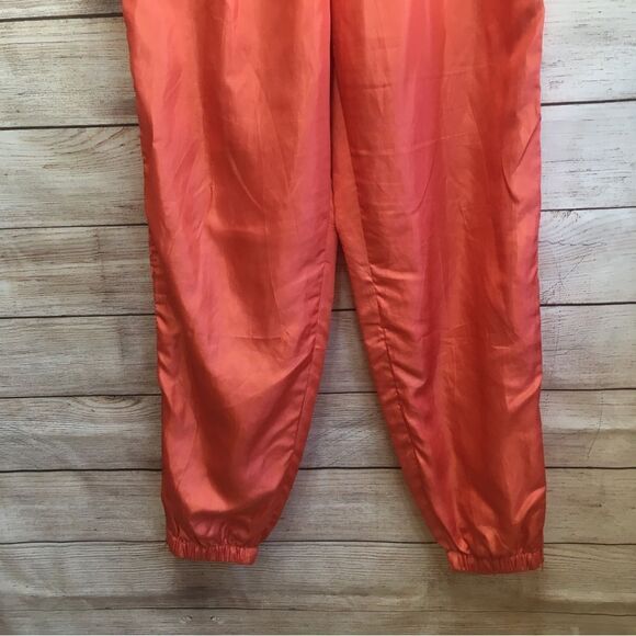 VINTAGE RETRO WILSON TWO-PIECE TRACK SUIT IN CORAL - Picture 11 of 12